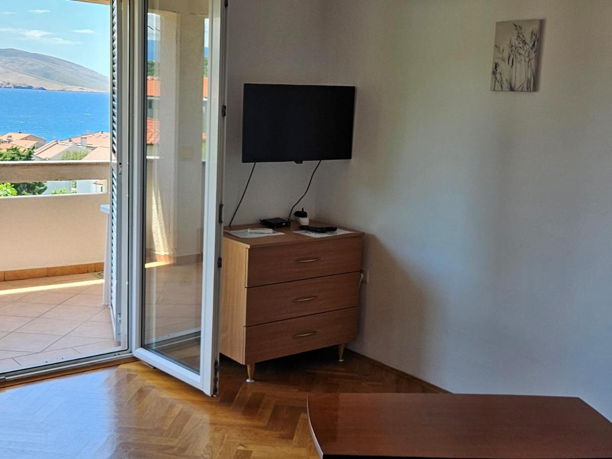 Apartments Trojak Baška Kültér fotó