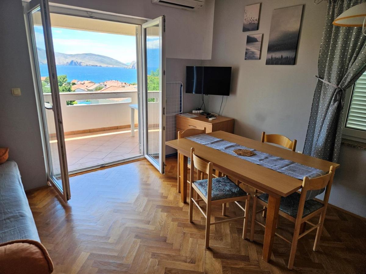 Apartments Trojak Baška Kültér fotó